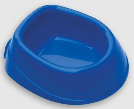 COMEDERO OVAL CHICO DESES PLAST