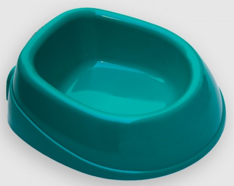 COMEDERO OVAL MEDIANO DESES PLAST